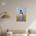 thumbnail image 3 of Stroll Through the Flower Field II Canvas Inspiring Women Protraits by Art Remedy, Gallery Wrapped, 20" x 30", 3 of 7