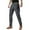 Grey, variant on LEDUNTINO Lightweight Work Cargo Pants Hiking Pants For Men Tactical Pants Water-Resistant Quick-Drying Outdoor Apparel Black 36