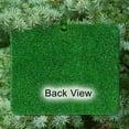 thumbnail image 2 of Expressly Yours! 2022 Picture Frame Christmas Ornament with Magnetic Glitter and Non-Glare Photo Protector, Horizontal Green, 2 of 6