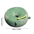thumbnail image 3 of Round Floor Cushion 14.96in Thick Seat Cushion Pad for Floor Seating Comfort Soft Plush Butt Cushion Pillow for Living Room Bedroom Balcony Patio Lounge Cushion Support Relax Seating Accessory, 3 of 9