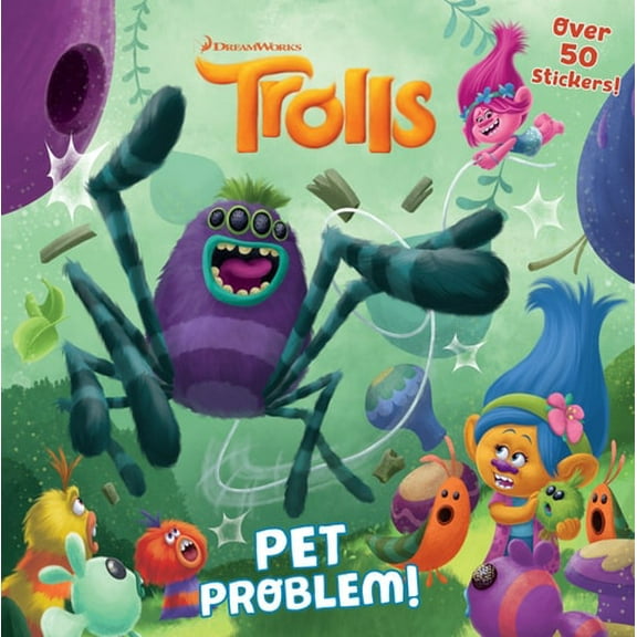 Pre-Owned Pet Problem! (DreamWorks Trolls) (Pictureback(R)), 9781524766405, 1524766402, Paperback, Stk edition