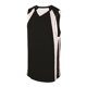 thumbnail image 1 of JERSEY DE BALONCESTO REV, NEGRO / BLANCO, JOVEN-PEQUEÑO Martin Sports BKR3-BLK/WH-YS, 1 of 1