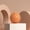 Orange, variant on Spiky Massage Ball 6 cm Firm Fitness Roller for Foot Back Shoulder Hand and Home Exercise