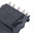thumbnail image 3 of Rocker Switch 2144695 ABS Replacement for Caterpillar CAT 414E 416E 420E 430E 432E 434E Backhoe Loader Supplies, 3 of 4