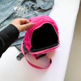 thumbnail image 5 of JUYGO Sling Bag Puffy Crossbody Purse for Women Fanny Pack Chest Bag Puffy Waist Bag, 5 of 6