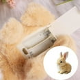 thumbnail image 7 of Bunny - Realistic Bunny Toy, Bunby - My Realistic Bunny Toy for Kids (White), 7 of 7