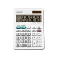 thumbnail image 5 of Sharp Calculators EL-310WB 8-Digit Mini-Desktop Calculator, White, 5 of 19