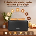 thumbnail image 4 of Tostadora De Pan 4 Rebanadas 1400w, 7 Niveles Ajustables, 4 of 7