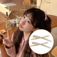 thumbnail image 4 of Sweet Bow Hair Clip Versatile Princess Girl Edge Clip Hair Girl, 4 of 8