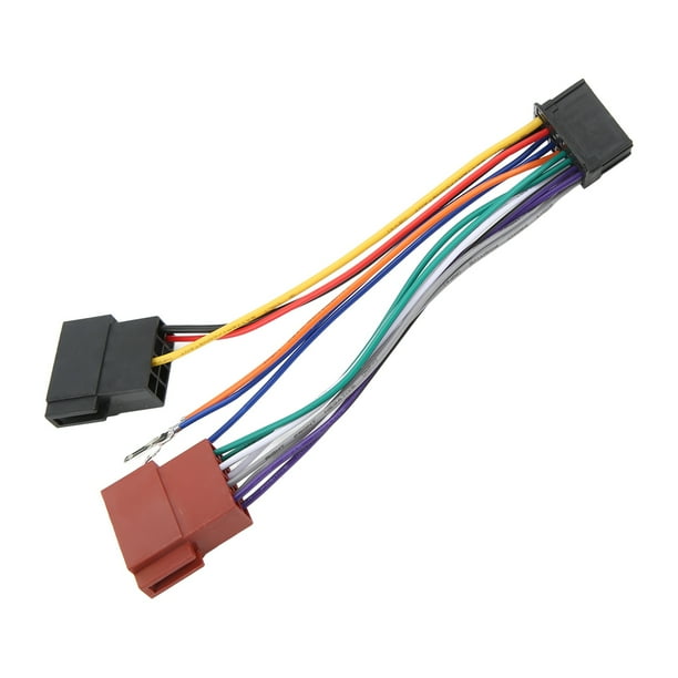 Radio Wiring Harness Adapter,ISO Wiring Harness Connector Car Radio ...