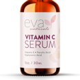 thumbnail image 1 of Suero de Vitamina C Eva Naturals 20% con Ácido Hialurónico, Vitamina E y Cúrcuma para Rosto Anti-Eda, 1 of 9