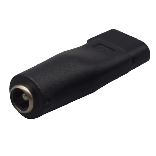 Conector convertidor de 12 V, adaptador de viaje, conector de conversión para cortapelos Doble ranura 235 orificios