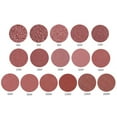 thumbnail image 3 of FUTUREORYY 60pcs Triangle Sander Sandpaper Self Adhesive Hook Loop Discs For Polishing Grit Each Versatile Abrasive Tools, 3 of 4