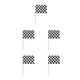 thumbnail image 1 of Accesorios de charcutería Bearachild 100 piezas Palillos de dientes Banderas, 1 of 6