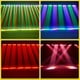 thumbnail image 4 of YUERLT - Luz LED de cabeza móvil de 6 x 20 W con efecto de ejecución DMX512, control profesional de DJ/bar/fiesta/actuación/escenario de iluminación, luz de, 4 of 7