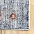 thumbnail image 3 of nuLOOM Leslie Transitional Printed Area Rug, 8' x 10', Leslie Blue, 3 of 5
