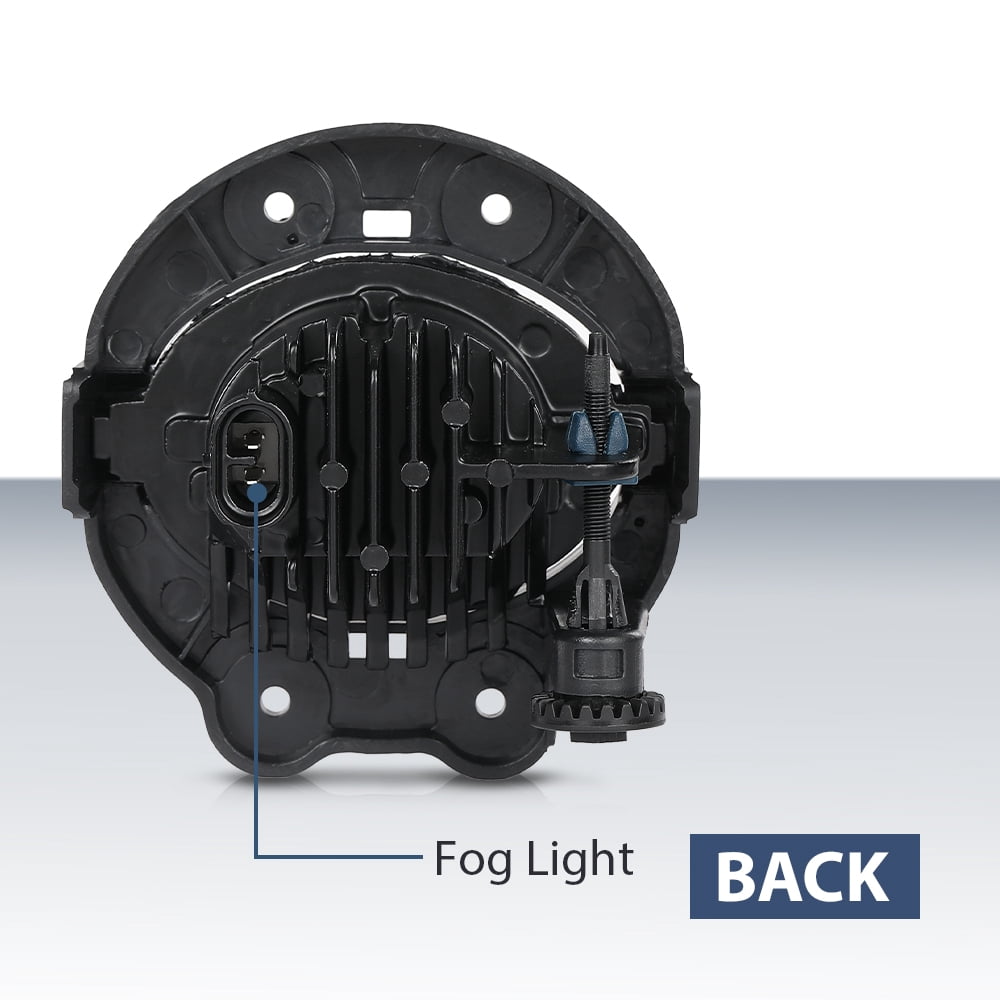 LED Fog Light Left or Right Side Fit for 2019 Jeep Cherokee 68410368AB CH2592161