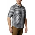 thumbnail image 5 of Columbia Silver Ridge 2.0 Plaid L/S Shirt X-Large City Grey Multi Plaid, 5 of 5