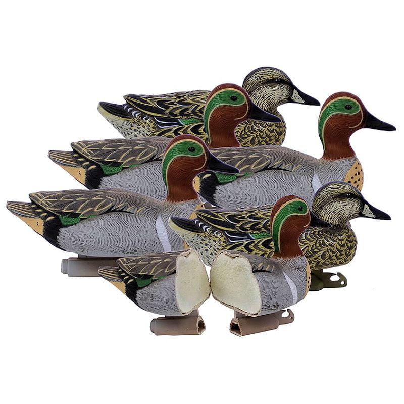MOJO MOTO SPINNING WING TEAL MALLARD DUCK DECOY WITH MAGNETIC WINGS HW8101 