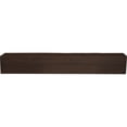 thumbnail image 4 of Sandblasted Endurathane Faux Wood Ceiling Beam, 3-Sided (U-beam), 4 of 6