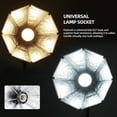 thumbnail image 3 of Professional Softbox Lighting Kit, 20'' x 20'' Studio Lights with 85W 2700-6500K E27 LED Bulbs, Continuous Lighting for Photography/Video Recording/Live Streaming, 3 of 4