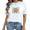 White-1, variant on Black Dog Mom Retro Groovy Leopard Paw Print Tshirt Graphic Tees Shirts Mothers Day Dog Lover 70s Style Casual Short Sleeve Tops S-5XL
