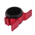 thumbnail image 1 of BOROCO Soporte De Filtro De Combustible, Aleación De Aluminio 50 Mm Soporte De Montaje De La Bomba De Combustible Del Automóvil Cuna De Abrazadera De Filtro único(Rojo), 1 of 5