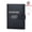 Black, variant on Royal Bagger RFID Genuine Leather Passport Wallet for Women, Casual Travel Wallets and Card Holder with SIM Card Pin Tool 3220