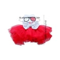 thumbnail image 3 of Ouuluon Dog Clothes Independence Day Dog Dress Tulle Skirts for Small Cat Dress Holiday Pet Outfits with Bowtie Patriotic Puppy Cats Apparel, 3 of 6