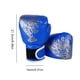 thumbnail image 4 of Guantes Boxeo Kuymtek Guantes Boxeo para Adultos Tigre Con Patrón Dorado Azul, 4 of 9
