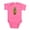 Raspberry, variant on CafePress - La Guadalupana - Cute Infant Bodysuit Baby Romper - Size Newborn - 24 Months