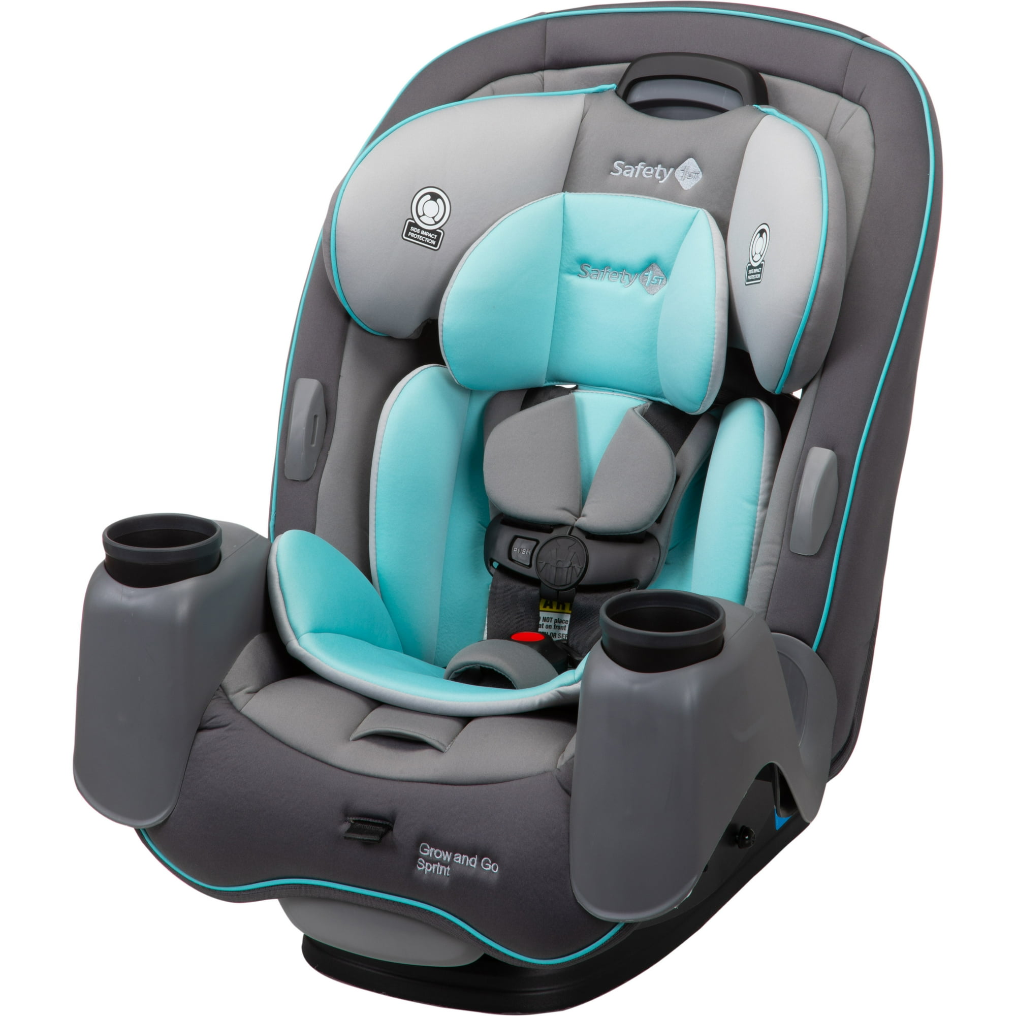 Safety 1ˢᵗ Grow and Go Sprint AllinOne Convertible Car Seat, Seafarer
