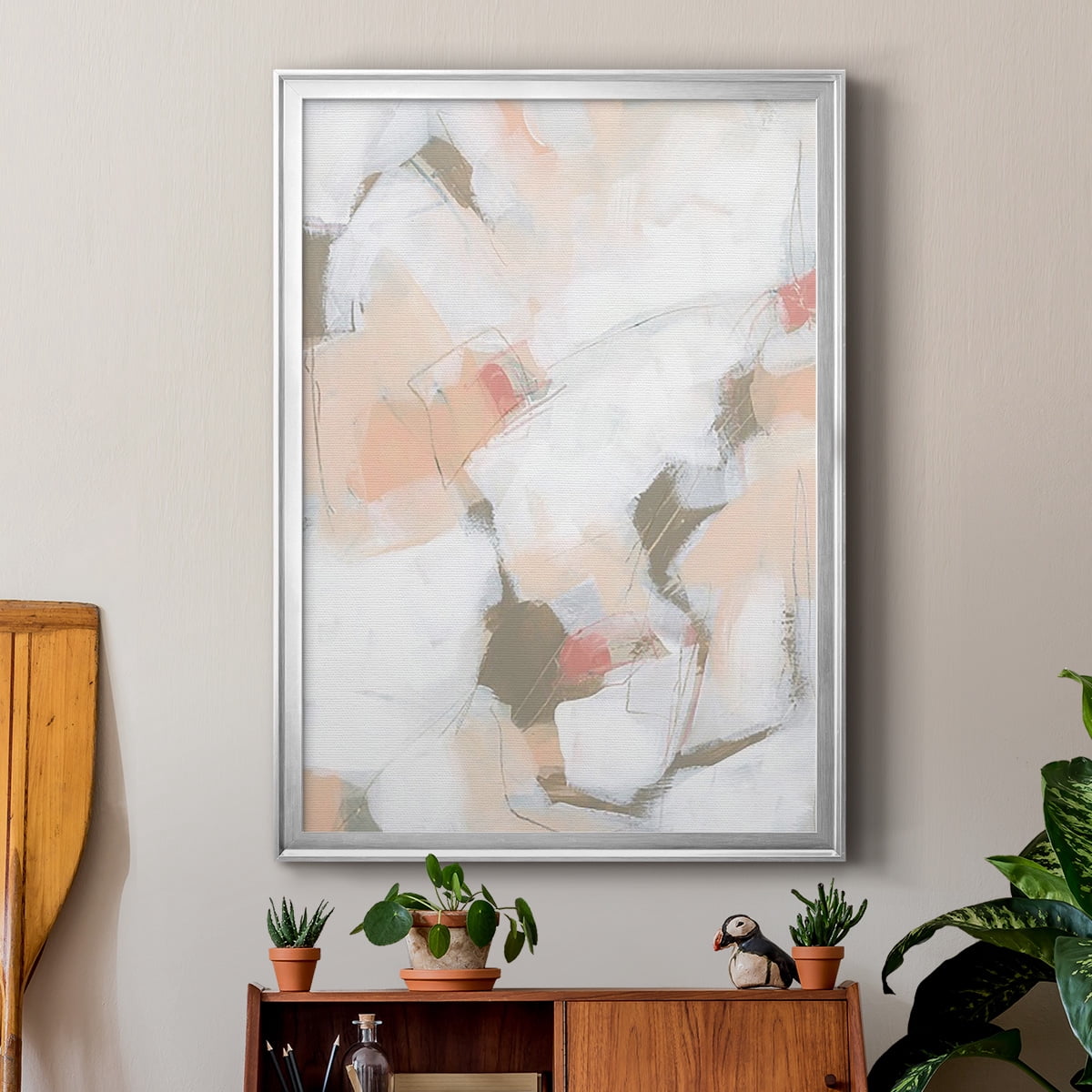 Sand Story II Premium Framed Print, in Gold, Black, or Silver - Ready to Hang