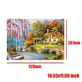 thumbnail image 1 of maskred 1000Pcs Jigsaw Puzzles for Adults Cardboard Puzzles Decompression Toy, 1 of 6