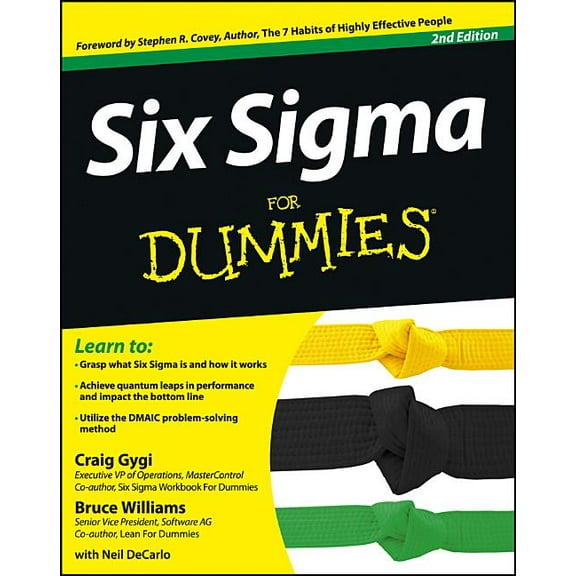 For Dummies Six SIGMA for Dummies, (Paperback)