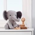 thumbnail image 2 of Bedtime Originals Choo Choo Animal de Peluche Elefante Gris - Humphrey, 2 of 5