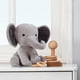 thumbnail image 2 of Bedtime Originals Choo Choo Animal de Peluche Elefante Gris - Humphrey, 2 of 5