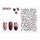 thumbnail image 1 of Pegatinas para uñas, pegatinas para uñas para mujer, pegatinas de leopardo para manicura, pegatinas estéreo, pegatinas mate para manicura, pegatinas para uñas., 1 of 2