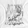 thumbnail image 2 of Batman T-Shirt Bat Sketch Unisex Graphic Tee For Men & Women, 2 of 7
