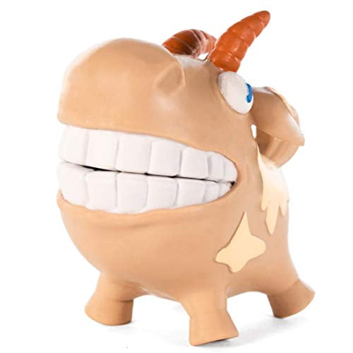 Scream-O Screaming Goat Toy - Squeeze The Goat's Cheeks and It Makes a Funny Hilarious Screaming Sound - Series 1 - Age 4+