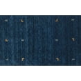 thumbnail image 1 of Ahgly Company Indoor Rectangle Contemporary Deep-Sea Blue Abstract Area Rugs, 5' x 8', 1 of 6