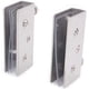 thumbnail image 3 of Paquete de 2 bisagras pivotantes para puerta de gabinete, montaje superior e inferior, pestillo de puerta de vidrio grande, 3 of 5