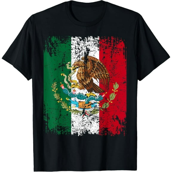MEXICO Flag Vintage | Men Women Kids | MEXICO T-Shirt Shirts