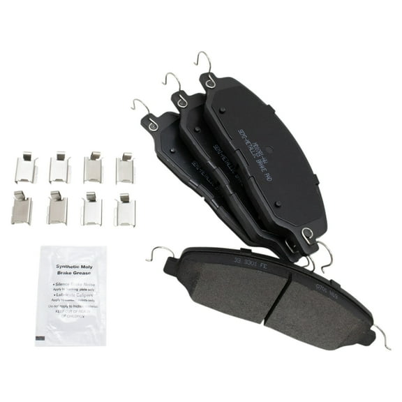 TRQ Front Posi Metallic Disc Brake Pads for Ford Mustang New BFA73833