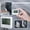 White, variant on Clearance Digital Hygrometer Indoor Humidity Temperature Time With LCD