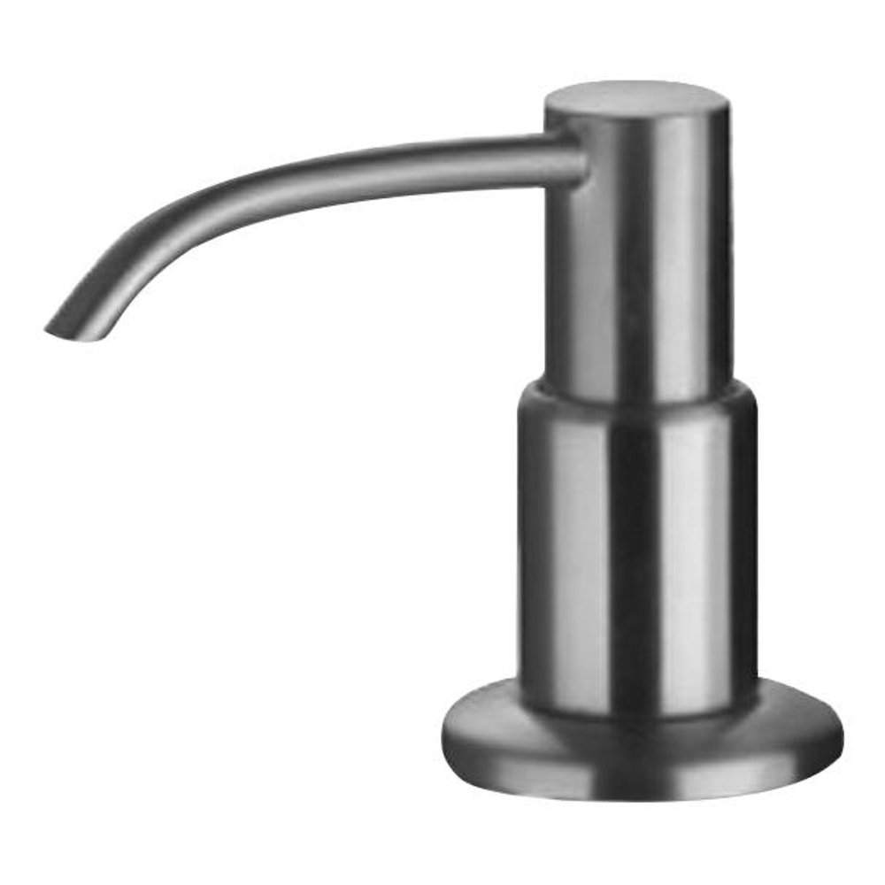 Solid Soap Dispenser in Polished Chrome Finish
