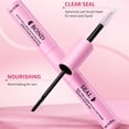 thumbnail image 6 of Double Head False Eyelashes Glue with Brush, 2-in-1 Black Lash Bond and Seal, 48-72H Long Lasting Waterproof Eyelash Adhesive, Easy Removable No Residue Eyelash Styling Tool, 6 of 9