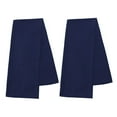 thumbnail image 4 of Unique Bargains Microfiber Solid Long Body Pillowcases, 2-Pack Navy 20" x 72", 4 of 8