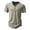Khaki, variant on Mens Casual Fashion Basic Short Sleeved T Shirt Top Clothes