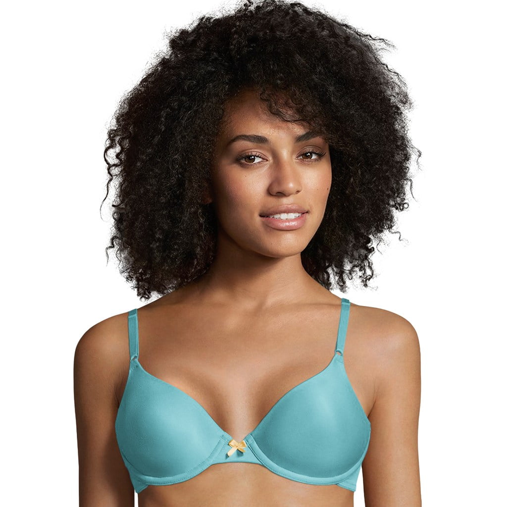 Maidenform Womens One Fab Fit Tailored T-Shirt Bra, 38B, Herbal Olive Green